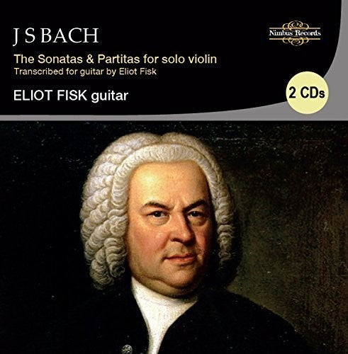 J.S. Bach / Elliot Fisk - Bach: Sonatas & Partitas For Solo Violin