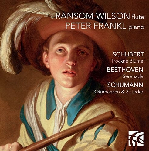Schubert/ Ransom Wilson / Peter Frankl - Music for Flute