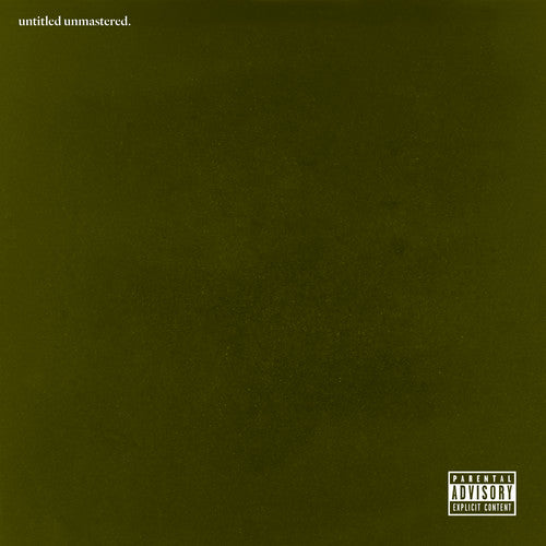 Kendrick Lamar - Untitled unmastered.