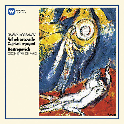 Mstislav Rostropovich - Rimsky-Korsakov: Scheherazade