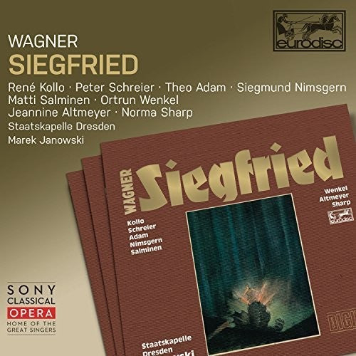 Richard Wagner / Rene Kollo / Peter Schreier - Wagner: Siegfried