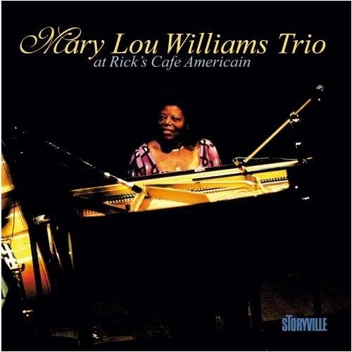 Mary Williams Lou - At Cafe Americain