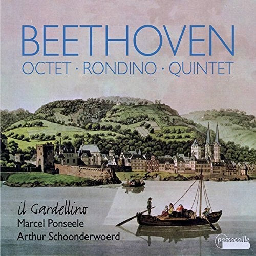 L. Beethoven / Arthur Schoonderwoerd - Beethoven: Octet Rondino & Quintet