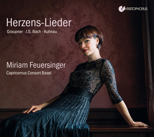 J.S. Bach / Miriam Feuersinger - Herzens-Lieder