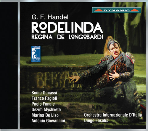 G.F. Handel / Sonia Ganassi / Diego Fasolis - Handel: Rodelinda