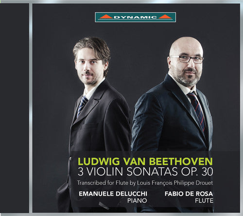 L. Beethoven / Fabio Rosa De - Beethoven: 3 Violin Sonatas Op.30