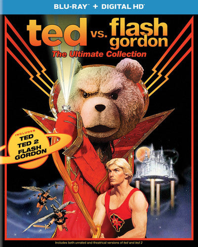Ted vs. Flash Gordon: The Ultimate Collection