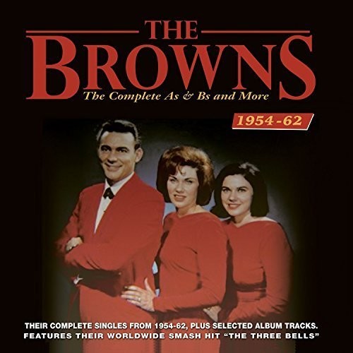 Browns - Complete As & Bs And More 1954-62