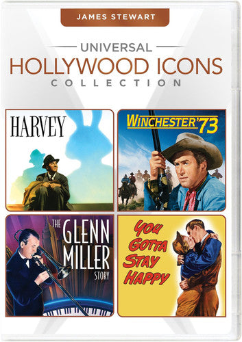 Universal Hollywood Icons Collection: James Stewart