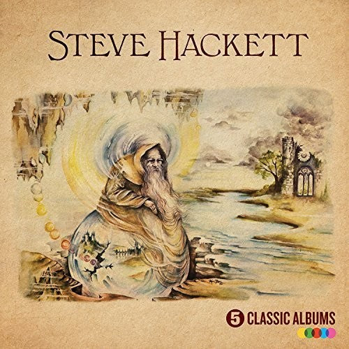 Steve Hackett - 5 Classic Albums