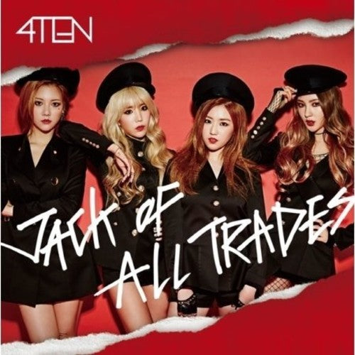 4Ten - Jack of All Trades (1st Mini Album)