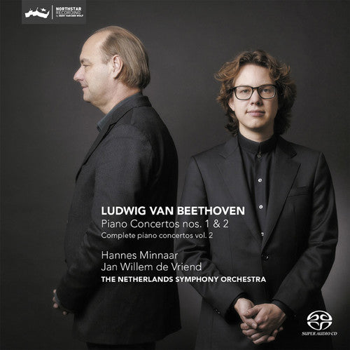 Beethoven/ Minnaar - Piano Concertos 1 & 2