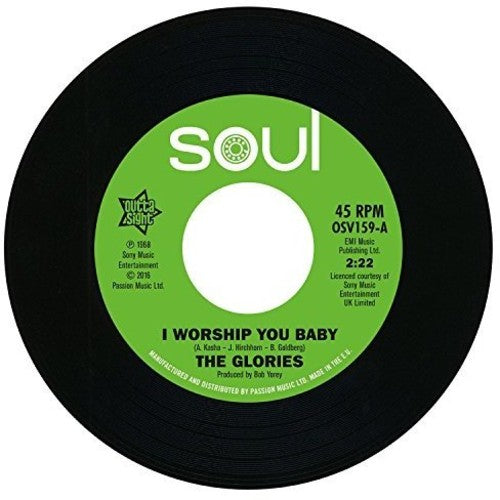 Glories/ Opals - Worship You Baby / You're Gonna Be Sorry