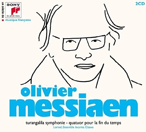 O. Messiaen - Un Siecle De Musique Fracaise: Olivier Messiaen