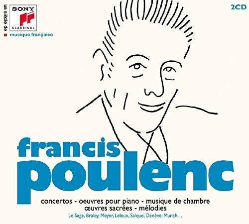 F. Poulenc - Un Siecle De Musique Fracaise: Francis Poulenc