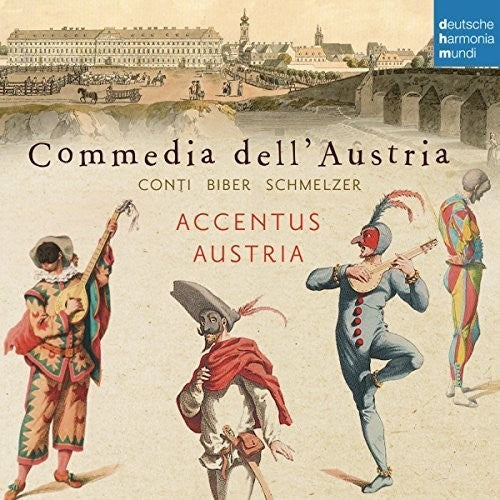 Accentus Austria - Commedia Dell'austria