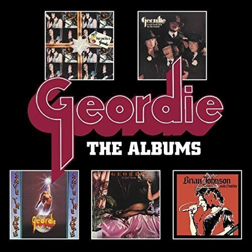 Geordie - Albums: Deluxe 5CD Boxset