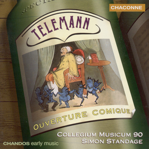Telemann/ Holtslag/ Brown/ Robson/ Standage - Ouverture Comique / Cto in E minor / Violin Cto