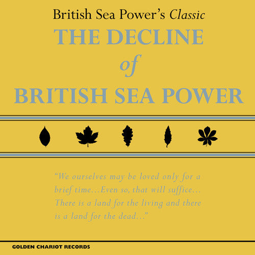 British Sea Power - Decline of British Sea Power