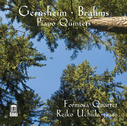 Brahms/ Formosa Quartet/ Reiko Uchida - Gernsheim & Brahms: Piano Quintets