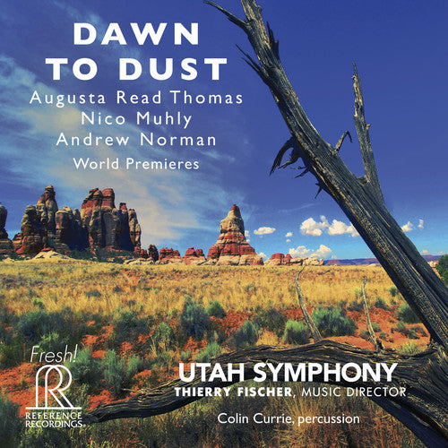 Nico Muhly / Colin Currie / Utah Symphony - Dawn to Dust