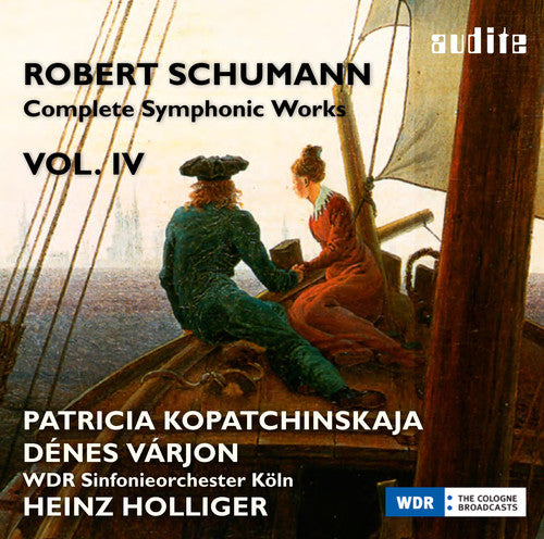 Robert Schumann / Denes Varjon / Heinz Holliger - Schumann Complete Symphonic Works 4