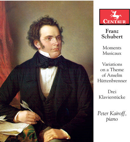Schubert/ Peter Kairoff - Schubert: Moments Musicaux Op. 94 D. 780 - Variations on a Theme