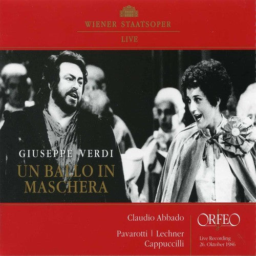G. Verdi / Luciano Pavarotti / Georg Tichy - Verdi: Un Ballo in Maschera