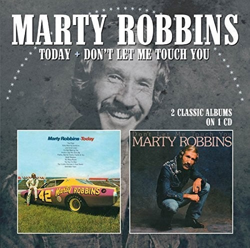 Marty Robbins - Today / Don't Let Me Touch You