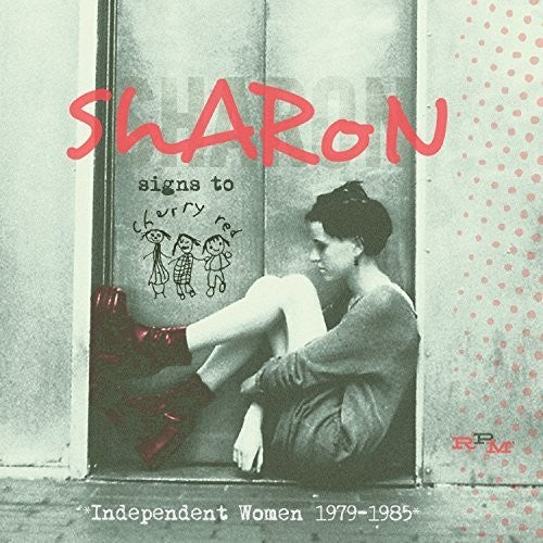 Sharon Signs to Cherry Red Independent Women 79-85 - Sharon Signs To Cherry Red Independent Women 79-85