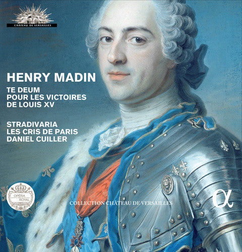 Henry Madin / Anne Magouet / Michiko Takahashi - Henry Madin: Te Deum Pour Les Victoires De Louis V