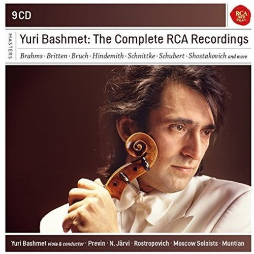 Walton/ Yuri Bashmet / Viktor Tretyakov - Yuri Bashmet: The Complete Rca Recordings