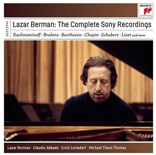Rachmaninoff/ London Symphony Orchestra - Lazar Berman: The Complete Sony Recordings