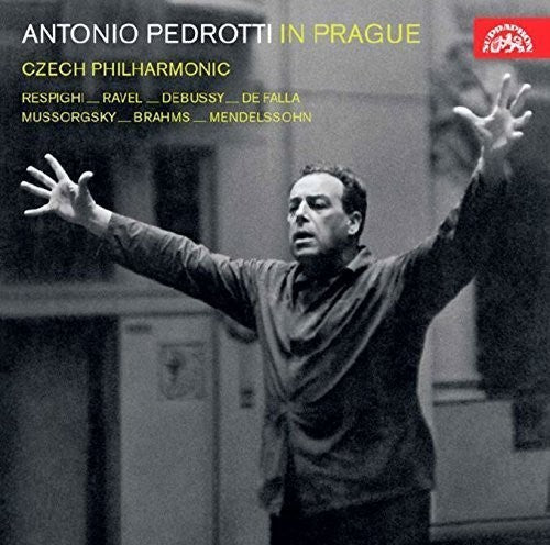 J. Brahms / Czech Philharmonic/ Jan Panenka - Antonio Pedrotti in Prague