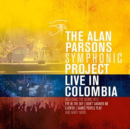 Alan Parsons Symphonic Project - Live In Colombia