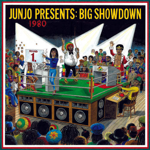 Henry Lawes Junjo - Junjo Presents: Big Showdown