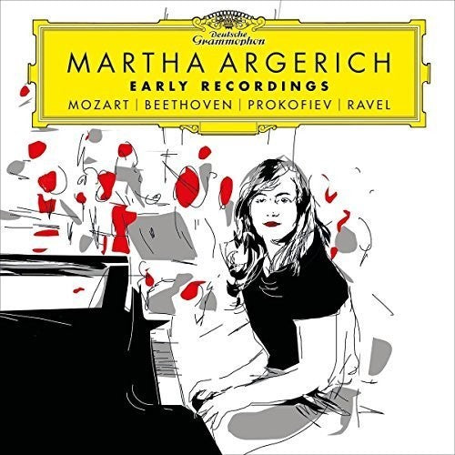 Martha Argerich - Early Recordings: Mozart Beethoven Prokofiev Ravel