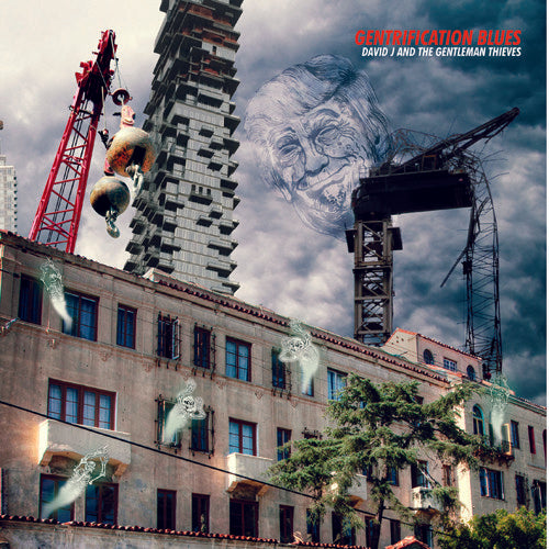 David J & the Gentlemen Thieves/ Darwin - Gentrification Blues / Horrible Coccoon