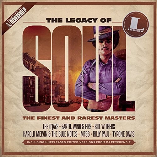 Various Artists - Legacy Of Soul / Various