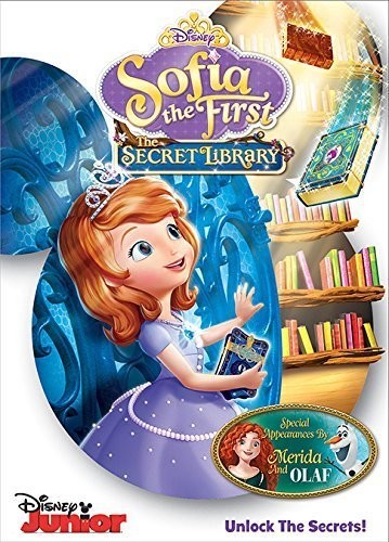 Sofia the First: The Secret Library