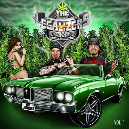 Paul Wall - The Legalizers: Legalize Or Die