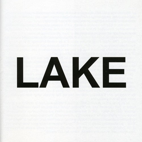 Richard Youngs / Simon Wickham-Smith - Lake