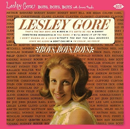 Lesley Gore - Boys Boys Boys
