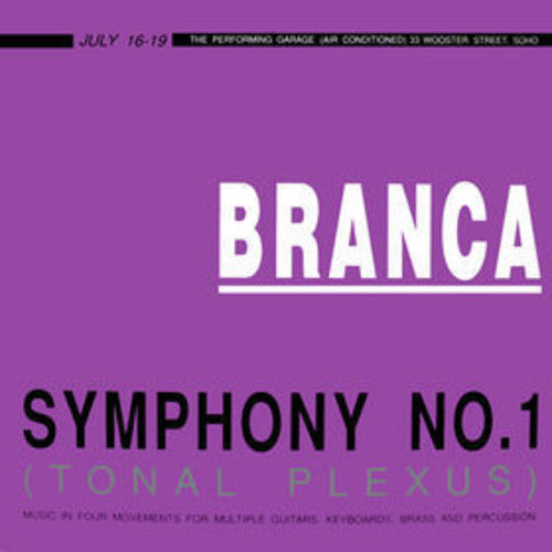 Glenn Branca - Symphony No. 1 (Tonal Plexus)