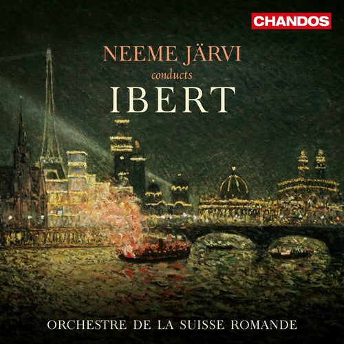 Jacques Ibert / Orchestre De La Suisse Romande - Neeme Jarvi Conducts Ibert