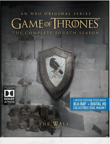 Game of Thrones: The Complete Fourth Season (Steelbook)