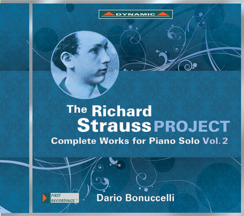 R. Strauss / Dario Bonuccelli - Richard Strauss Project: Complete Works For Piano