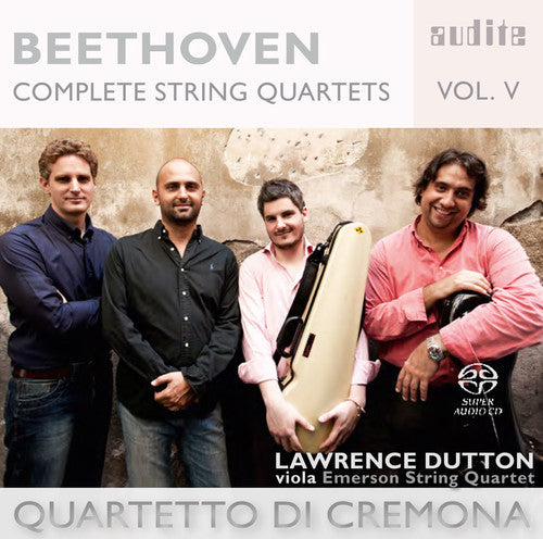 L. Beethoven / Quartetto Di Cremona - Beethoven: Complete String Quartets 5
