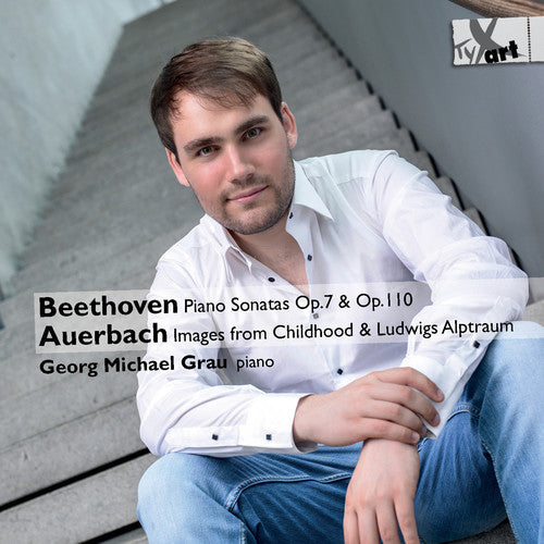 Lera Auerbach / Georg Grau Michael - Beethoven & Auerbach: Piano Works