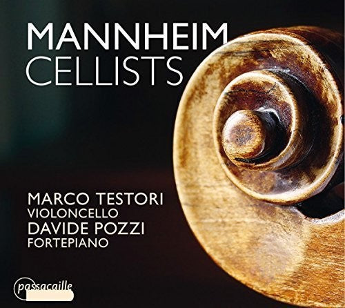 Anton Filtz / Marco Testori / Davide Pozzi - Mannheim Cellists